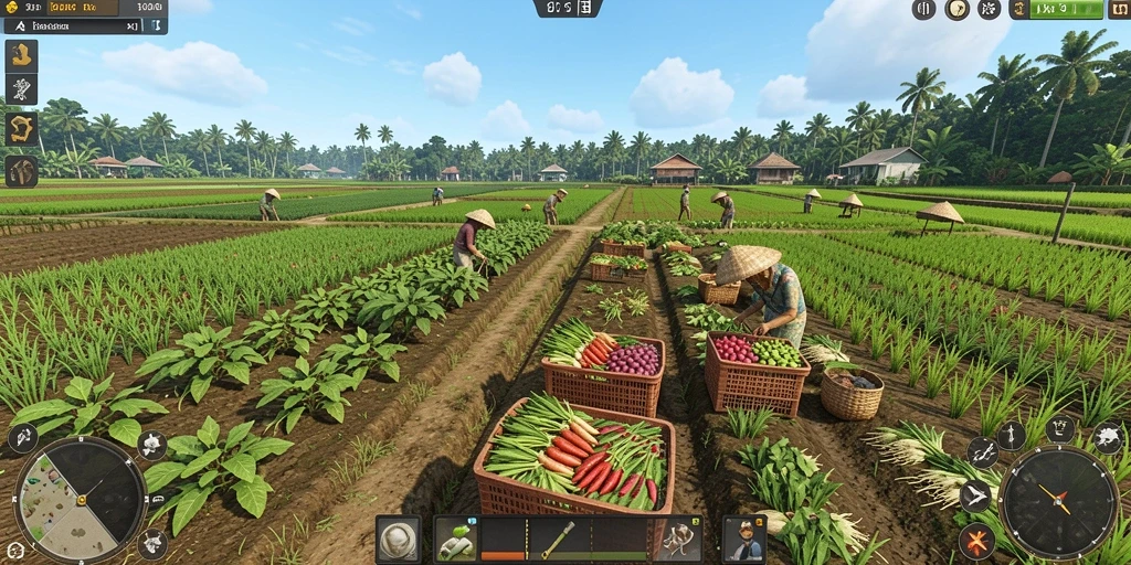 Grafis yang memukau dengan efek visual yang menawan.