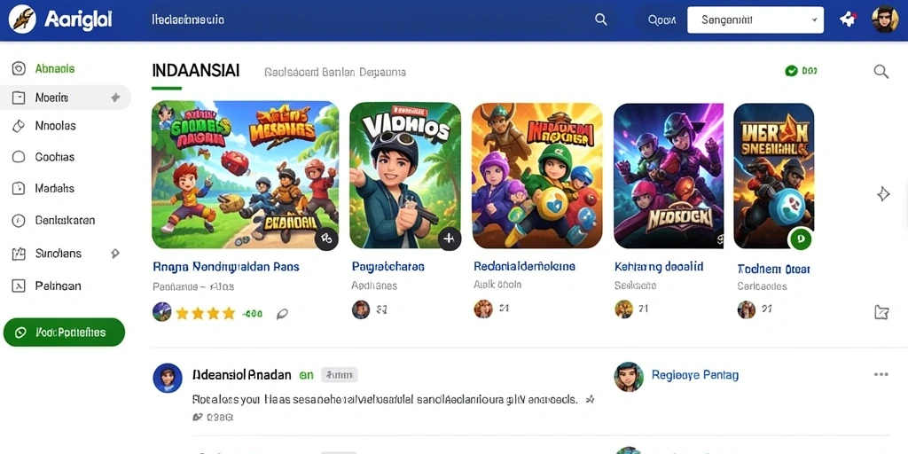Mode permainan yang bervariasi dan seru.
