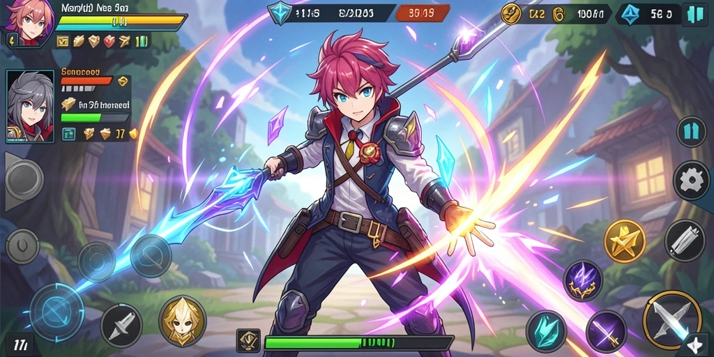 Gameplay yang seru dengan banyak misi menarik.