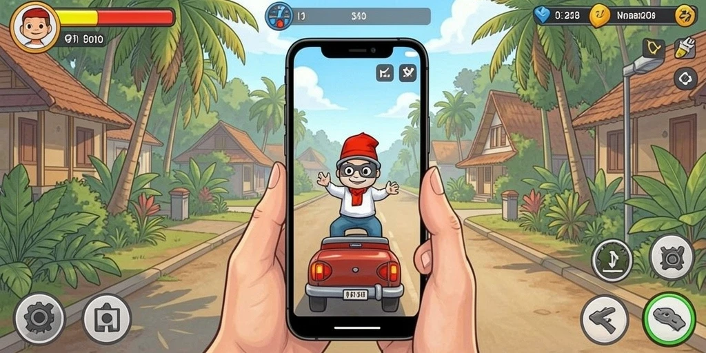 Gameplay yang menantang dan seru.