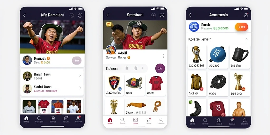 Pertarungan mendebarkan di arena ninja.