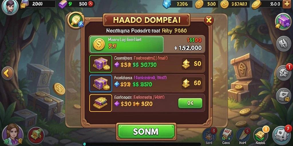 Fitur bonus yang menguntungkan bagi pemain.