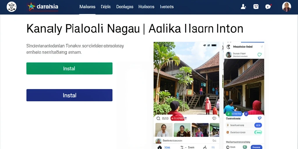 Screenshot menunjukkan pengguna yang sedang menikmati permainan poker.