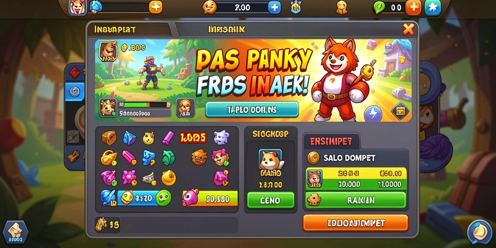 Grafis berkualitas tinggi yang membuat game lebih hidup.