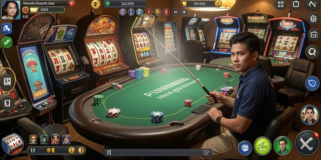 Screenshot karakter baru dalam permainan REJEKIHUB.