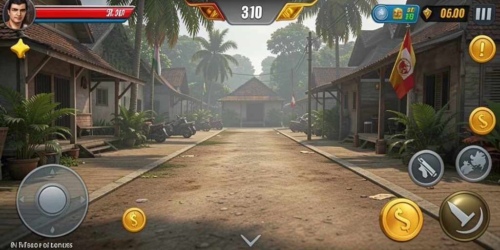 Mode permainan seru yang bisa dimainkan secara tim.