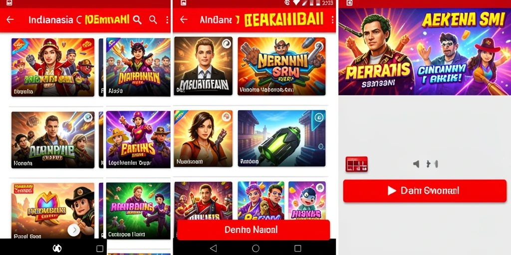 Screenshot menggambarkan leaderboard dengan pemain teratas.